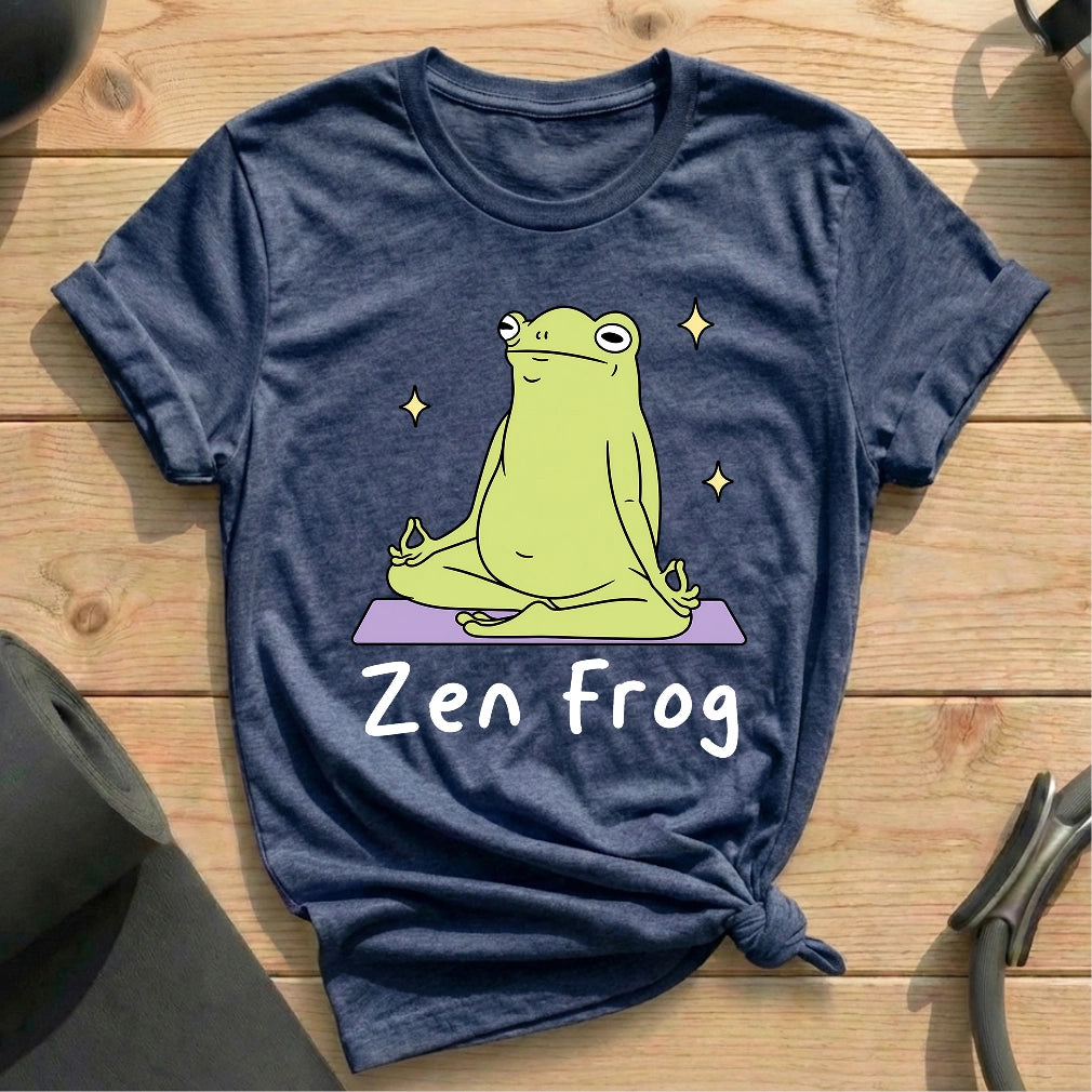 Zen Frog T-shirt