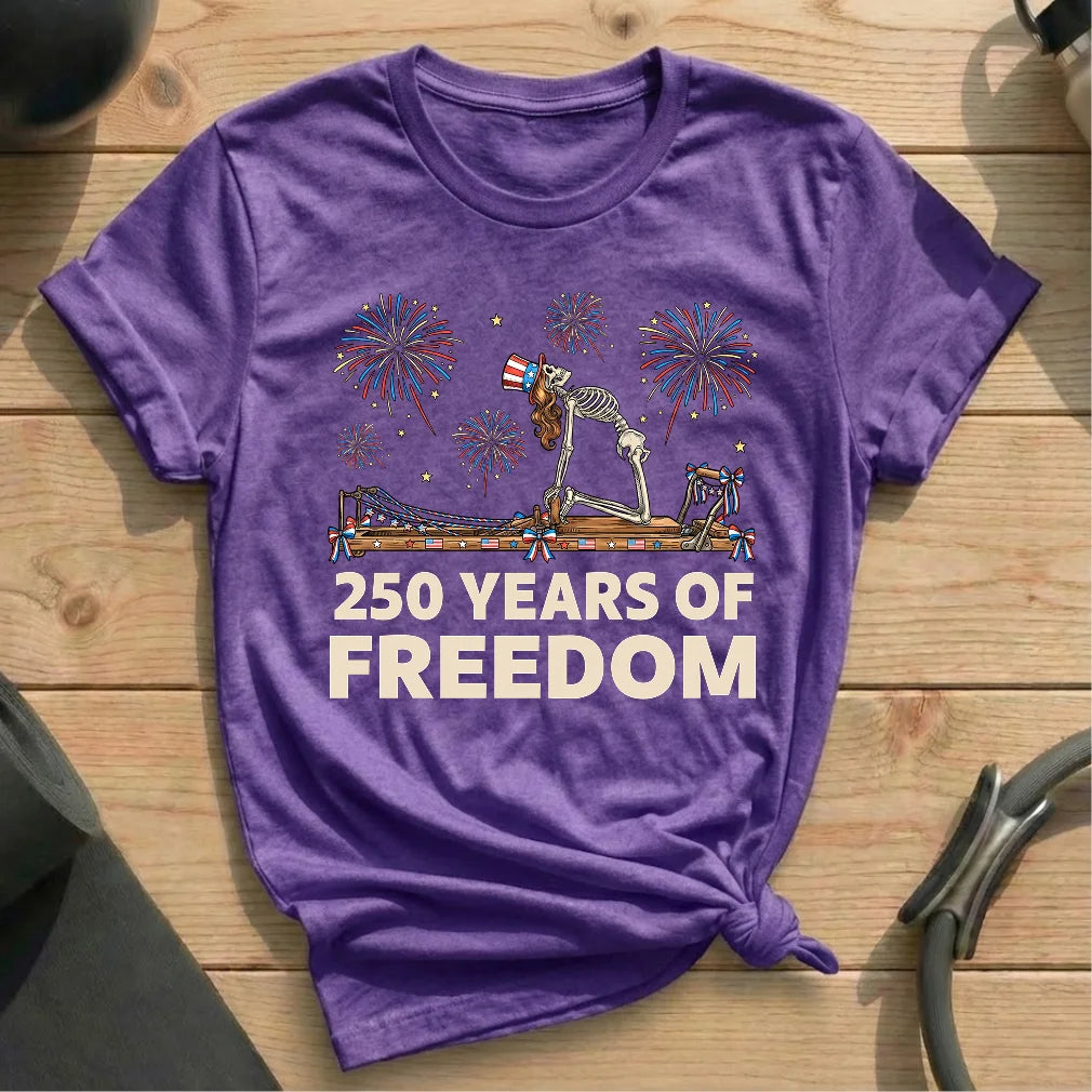 250 Years Of Freedom T-shirt