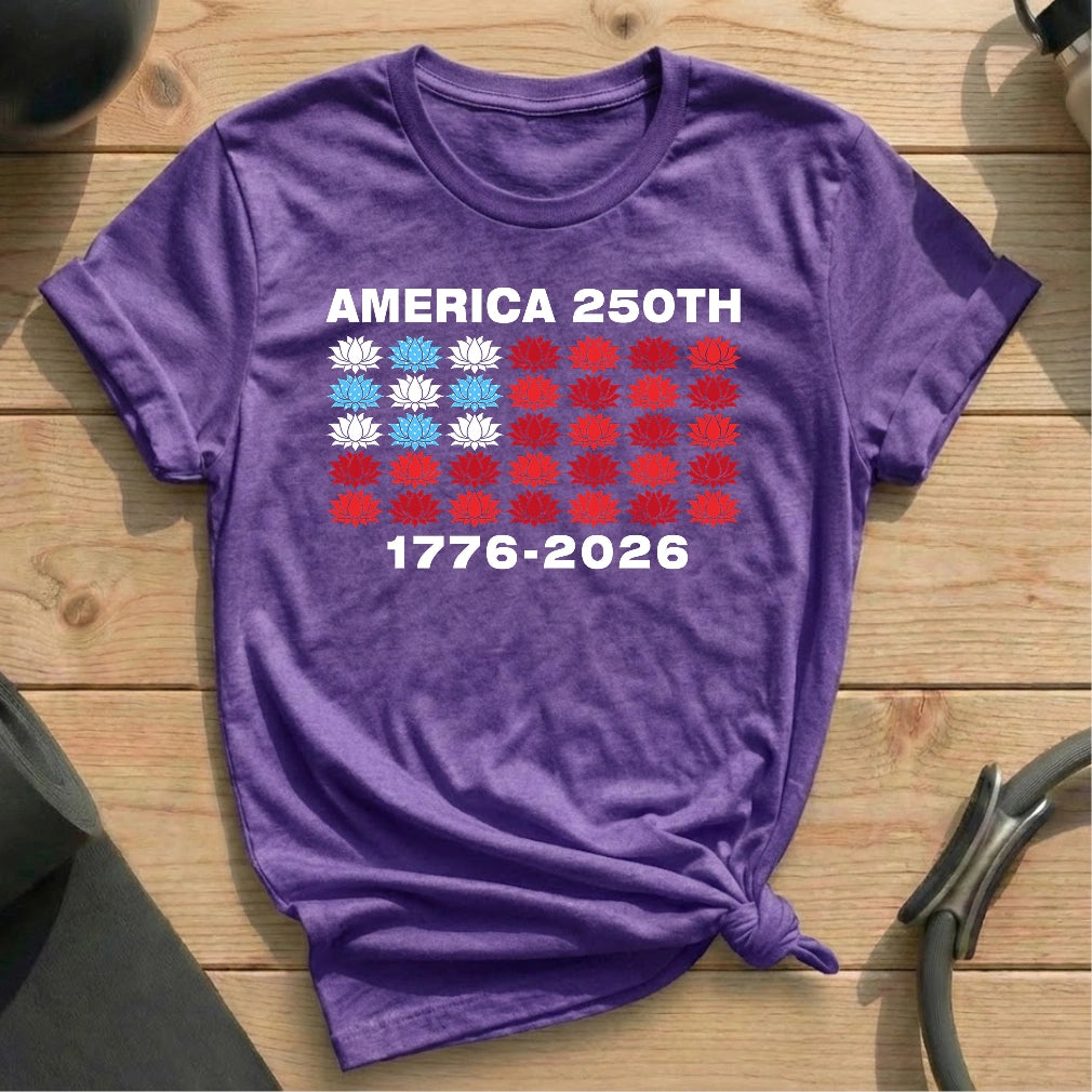 250th Lotus America T-shirt