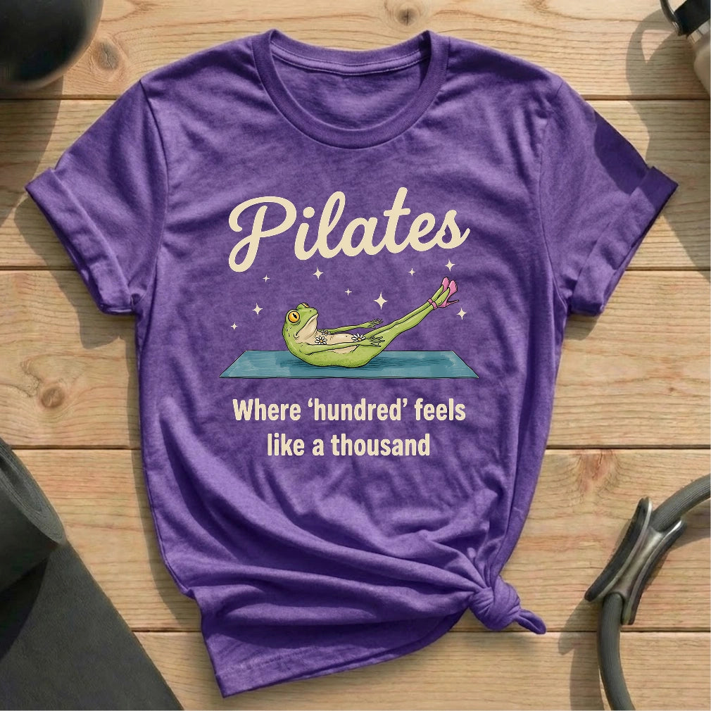 A Thousand Years T-shirt - in MindCloth Pilates Tshirt Collection