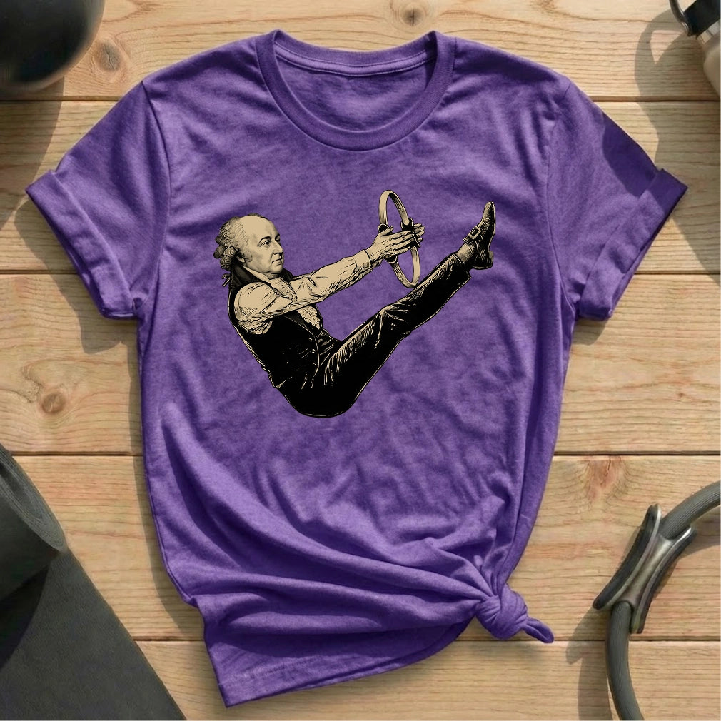 Adams Teaser T-shirt - in MindCloth Pilates Tshirt Collection