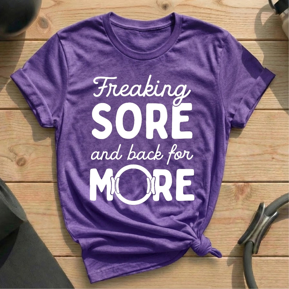 Back For More T-shirt
