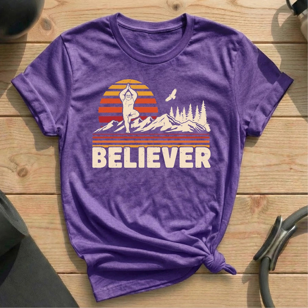 Believer Bigfoot T-shirt