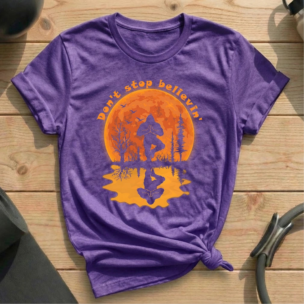 Bigfoot Believin' T-shirt