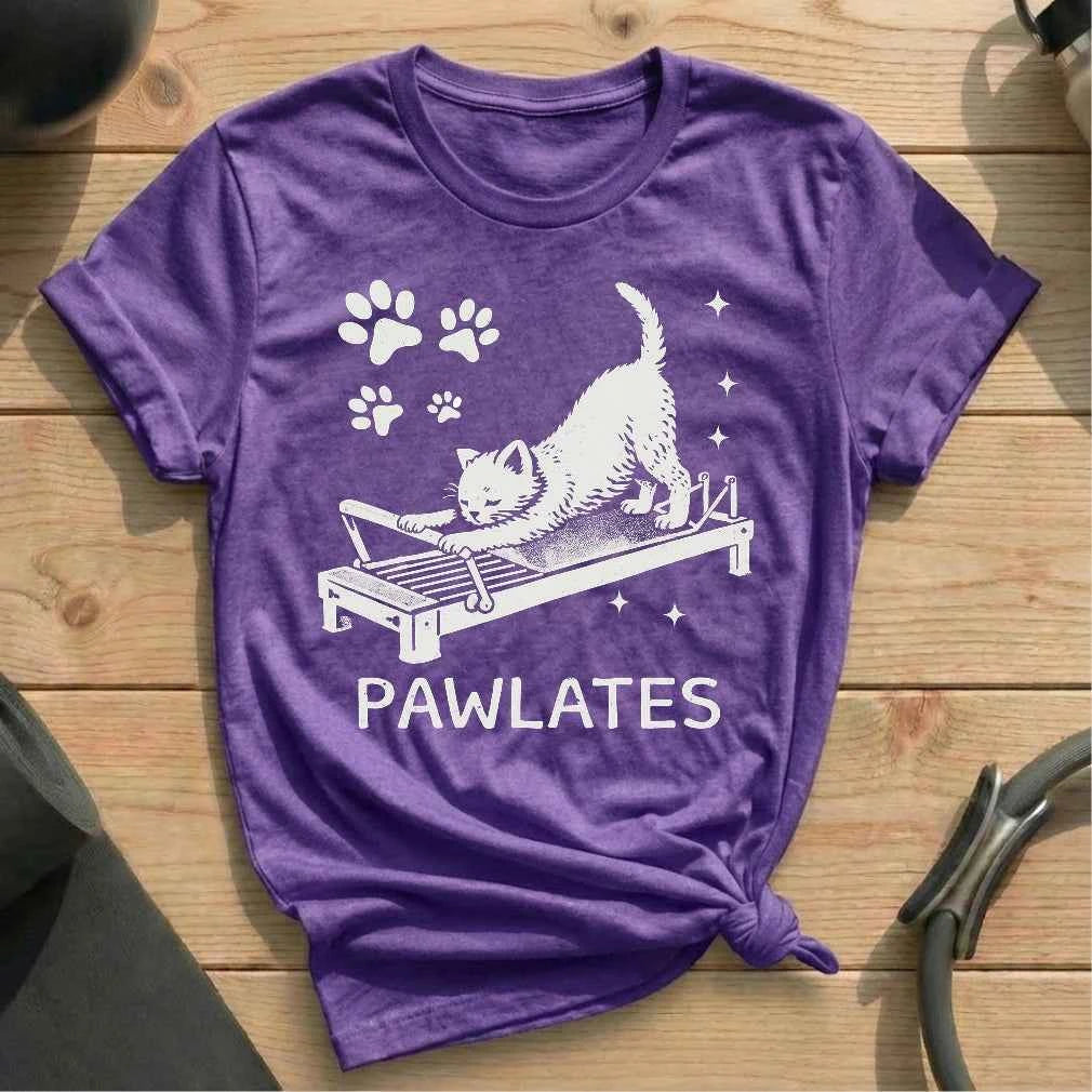 Cat Pawlates T-shirt
