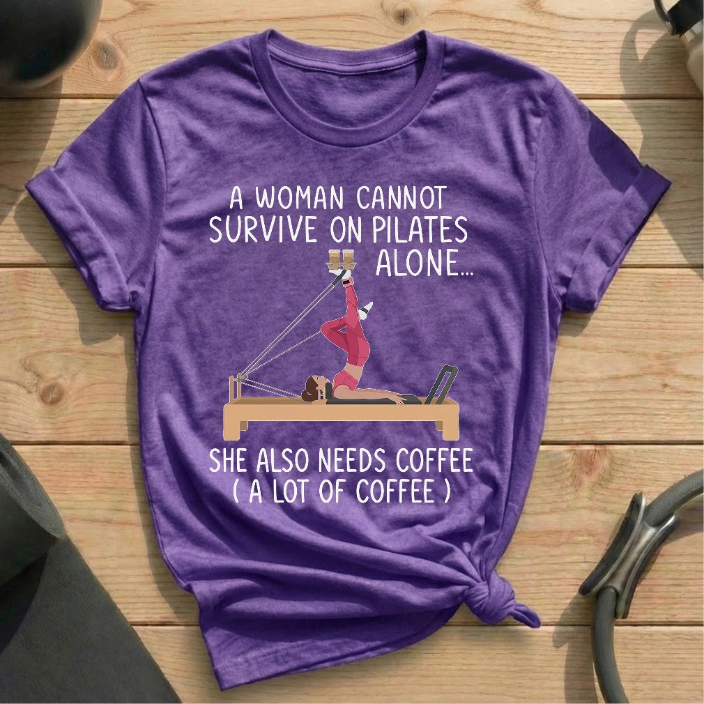 Coffee Pilates T-shirt