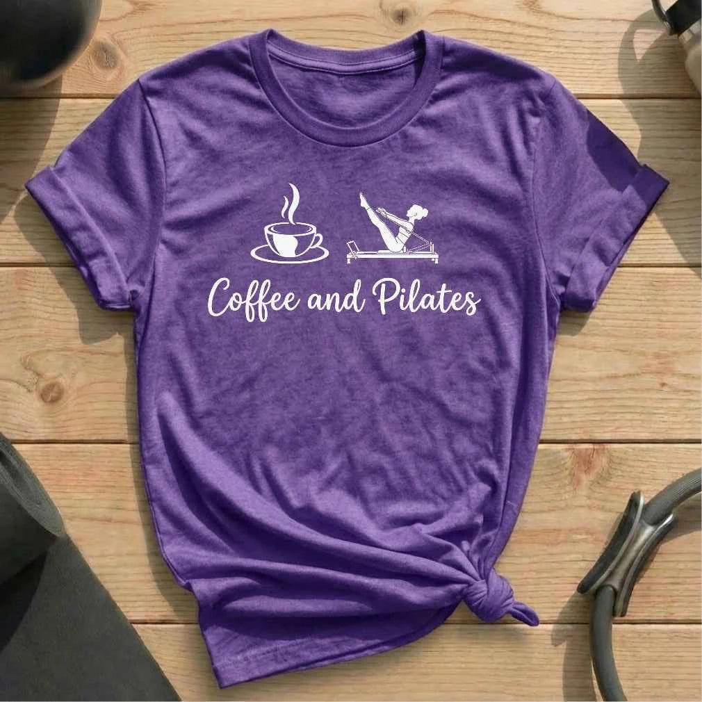 Coffee and Pilates T-shirt