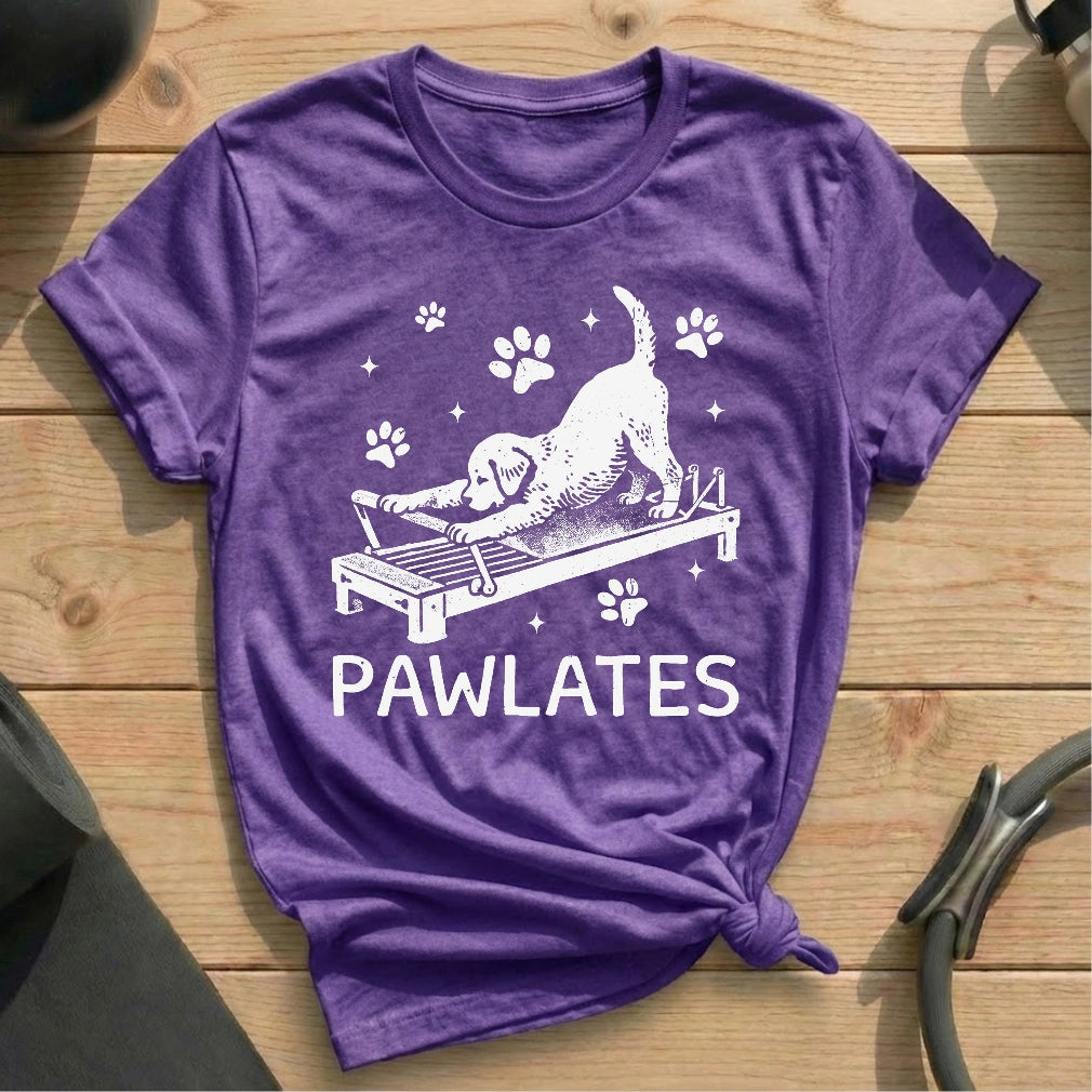 Dog Pawlates T-shirt