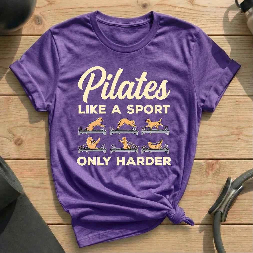Dog Pilates Like A Sport T-shirt