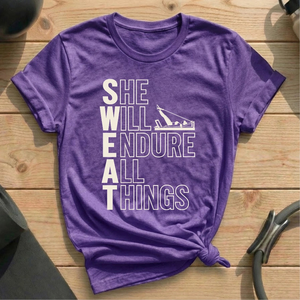 Endure All Things T-shirt