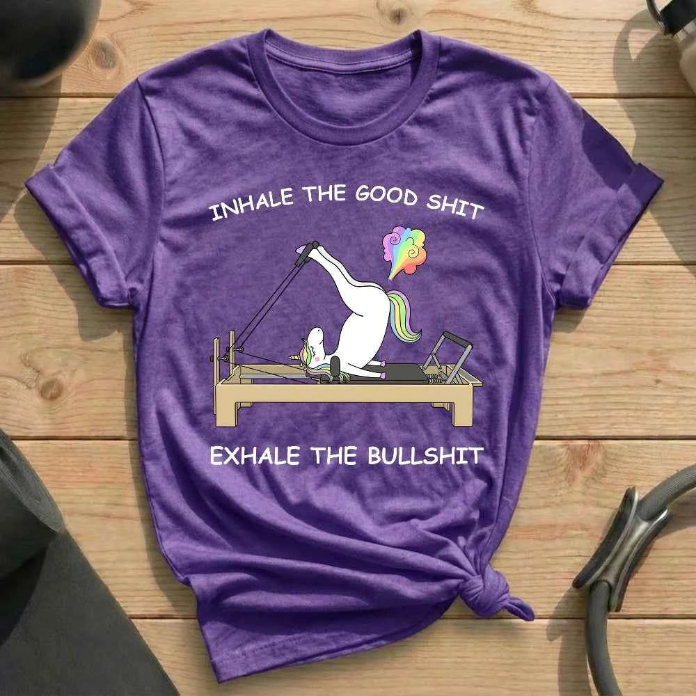 Exhale Bullshit T-shirt