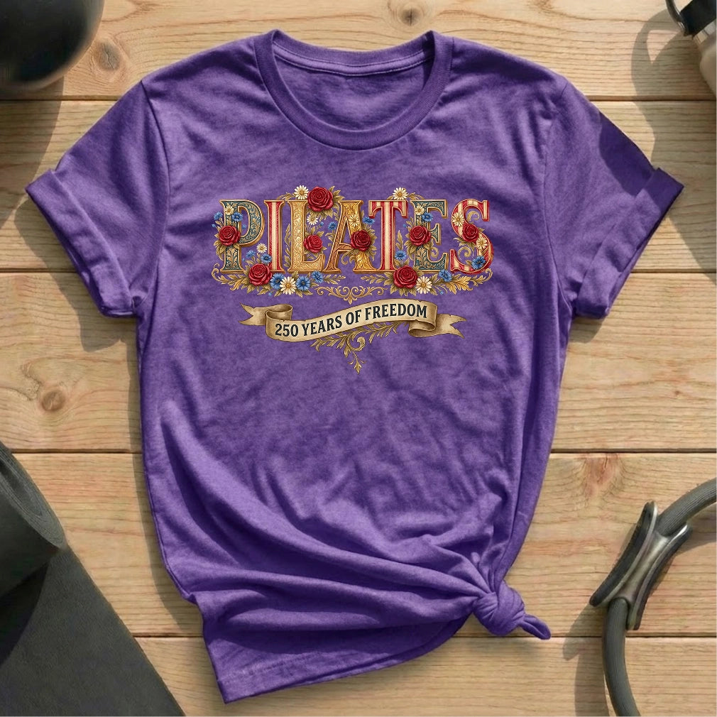 Floral 250 Pilates T-shirt