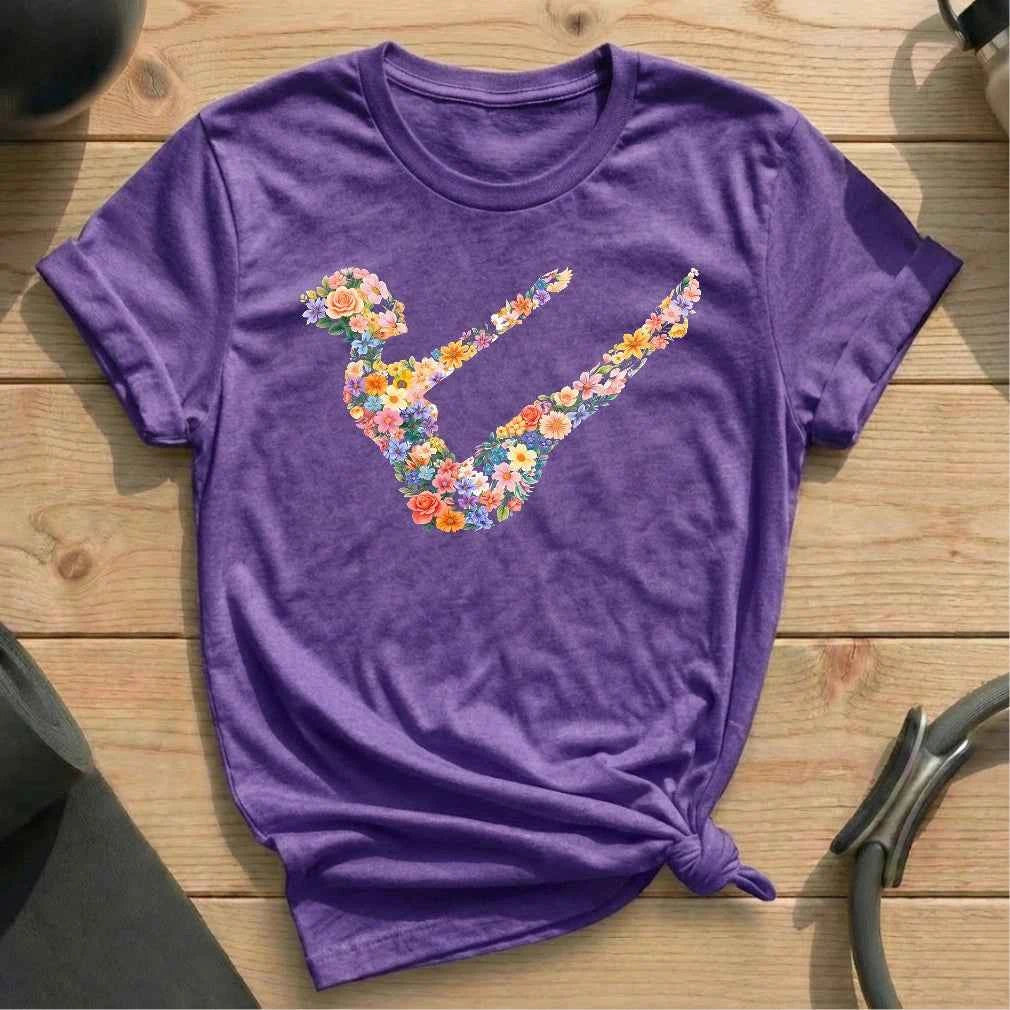 Flowers Teaser T-shirt