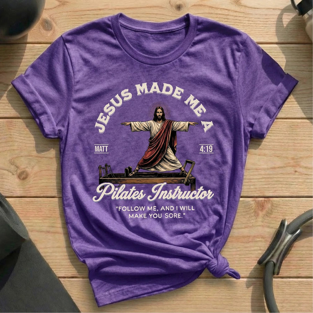 Follow Jesus Instructor T-shirt