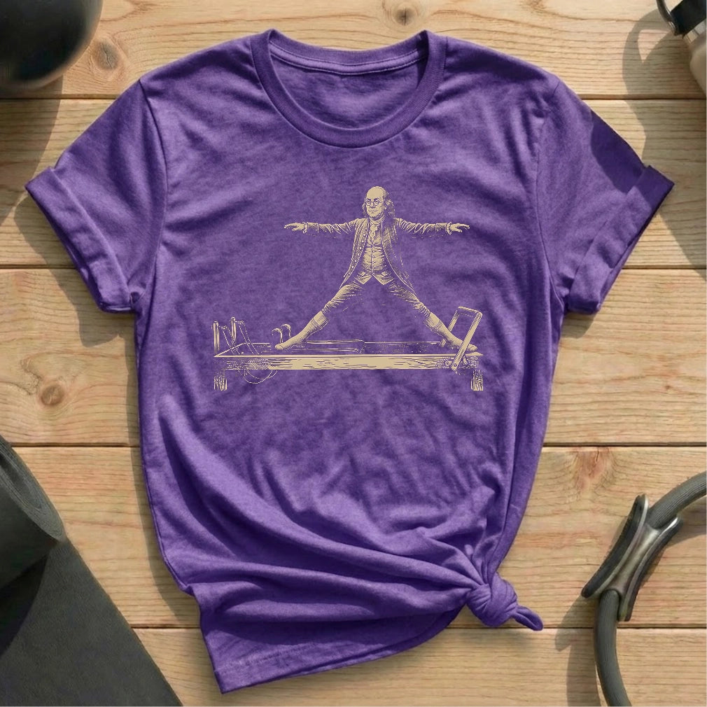 Franklin Pilates T-shirt