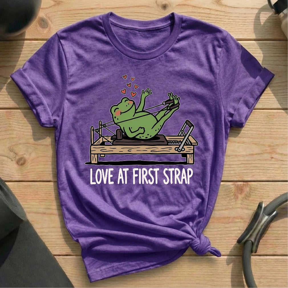 Frog First Strap T-shirt