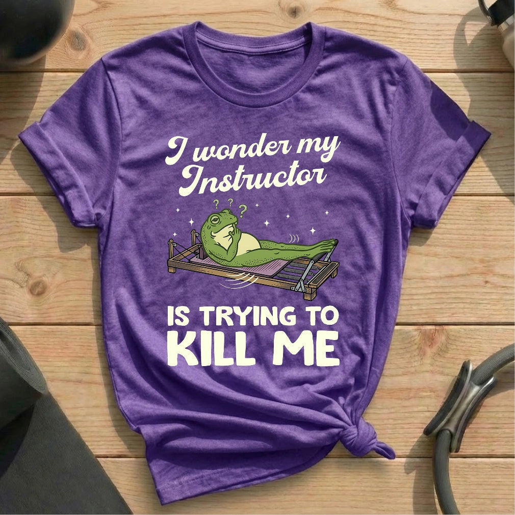 Frog Instructor T-shirt