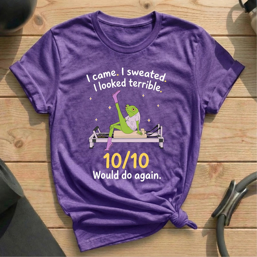 Frog Would Do Again T-shirt