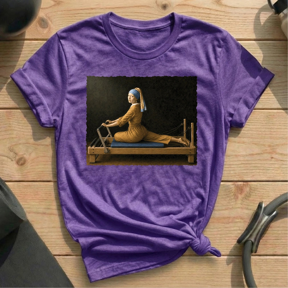 Girl with a Pearl Reformer T-shirt