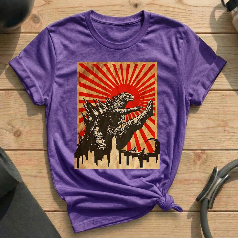 Gozilla Sun T-shirt