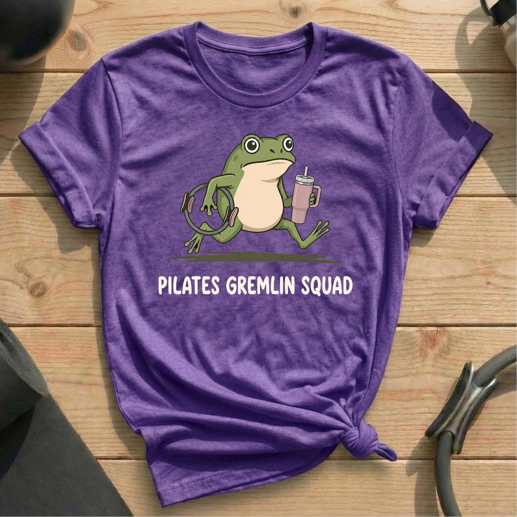 Gremlin Squad T-shirt - in MindCloth Pilates Tshirt Collection