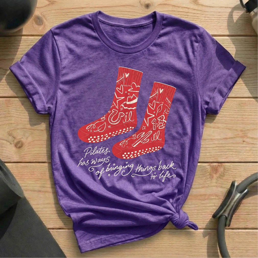 Grip Socks Has Ways T-shirt