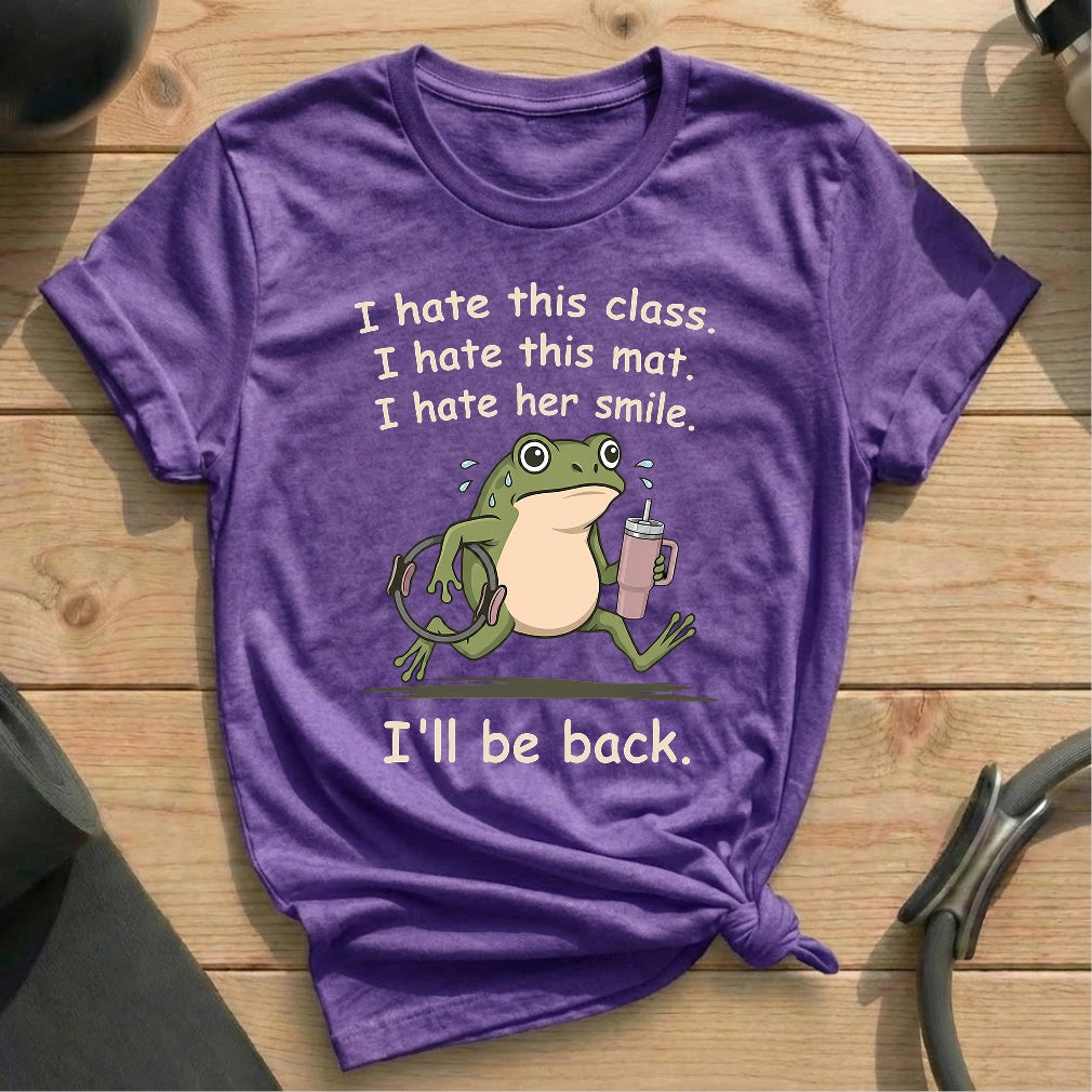 I Hate This Class T-shirt