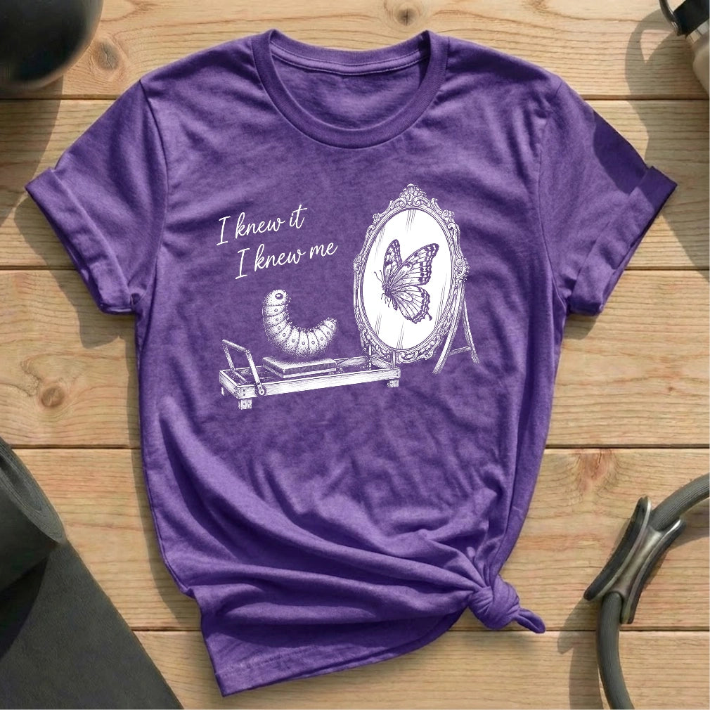 I Knew Me T-shirt