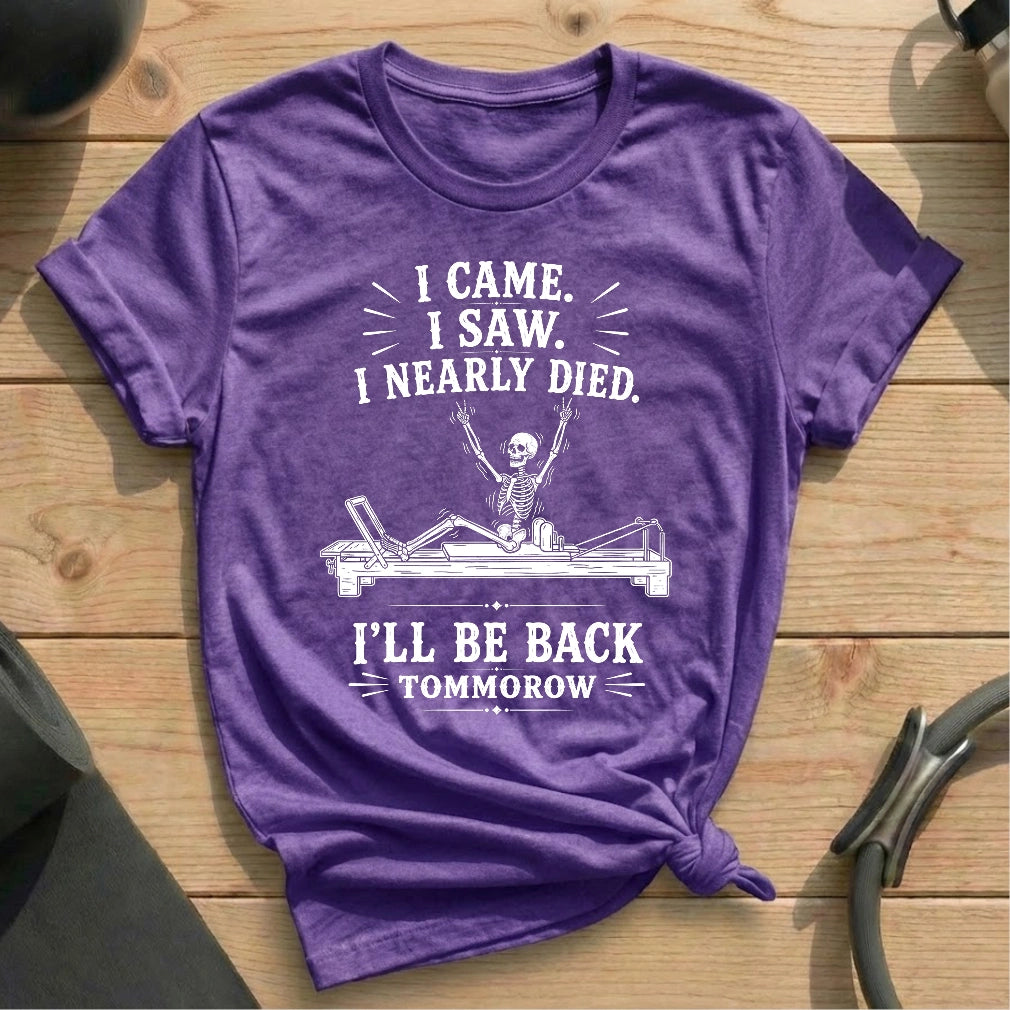 I Nearly Died T-shirt