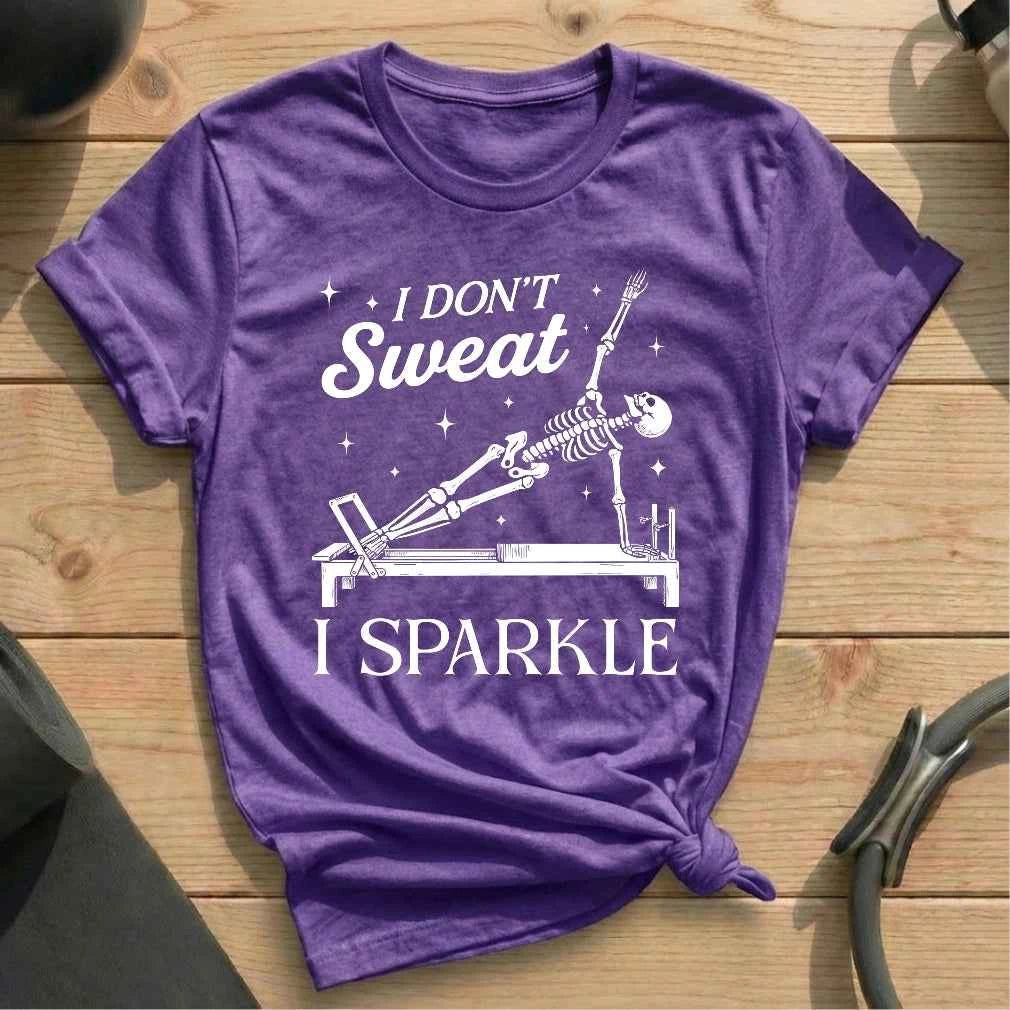 I Sparkle Skeleton T-shirt