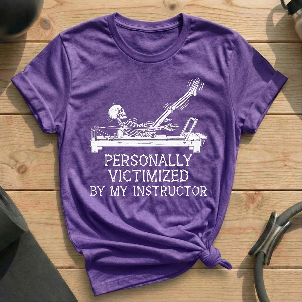 Instructor's Victimized T-shirt