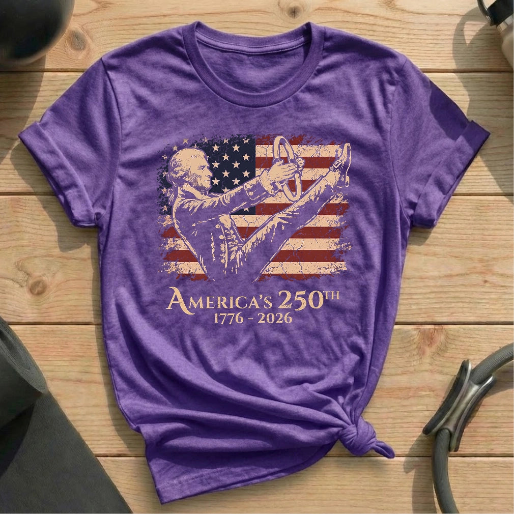 Jefferson Teaser Flag T-shirt