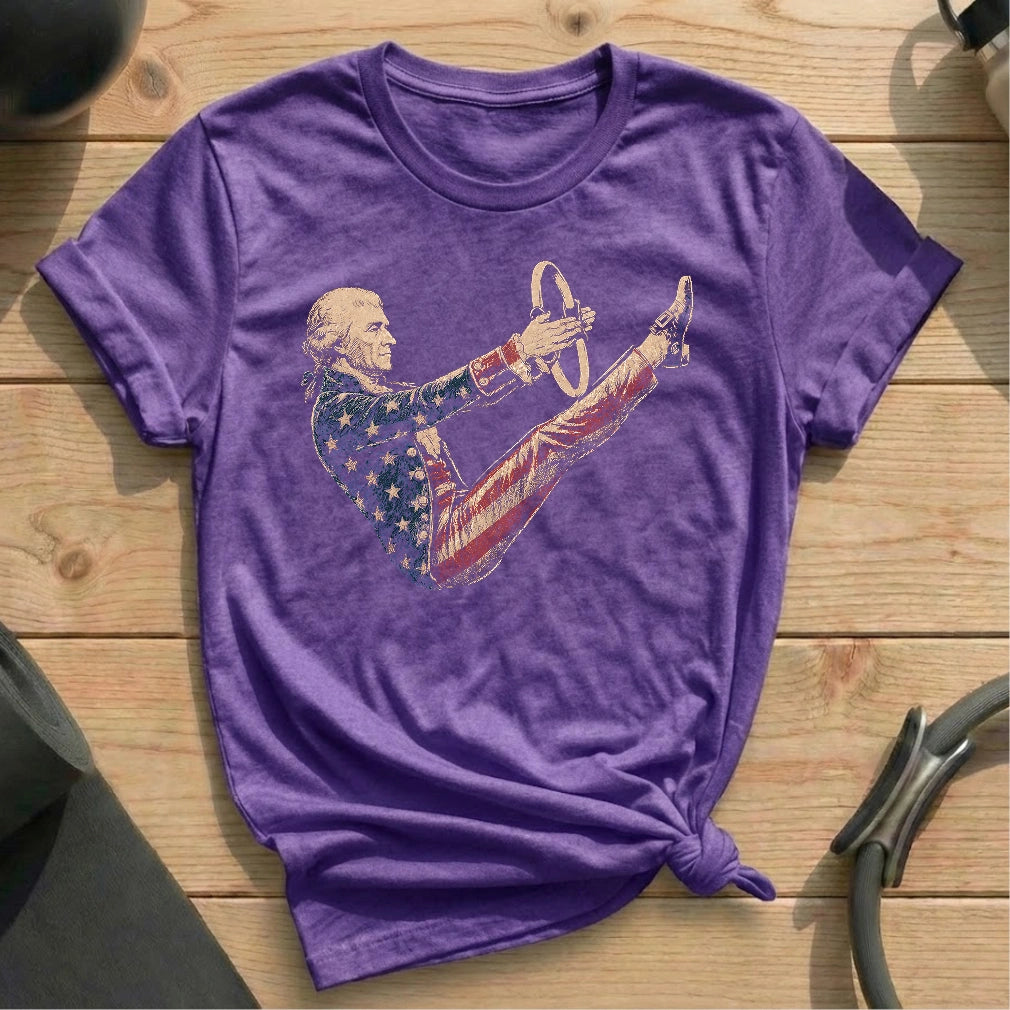 Jefferson Teaser US T-shirt