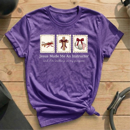 Jesus Made Me T-shirt