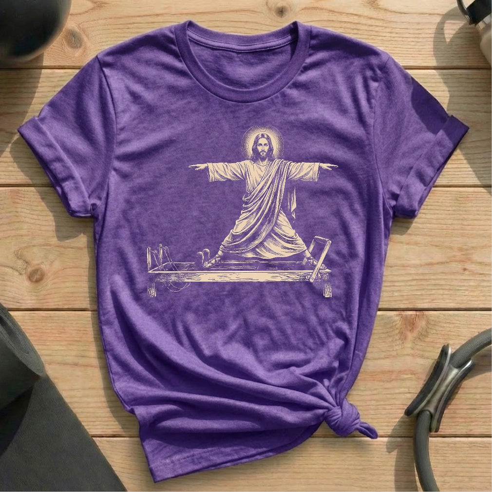 Jesus Pilates T-shirt