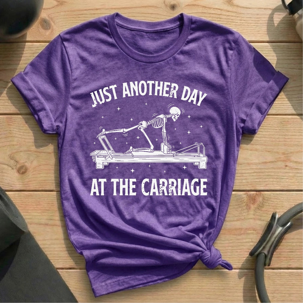Just Another Day T-shirt - in MindCloth Pilates Tshirt Collection