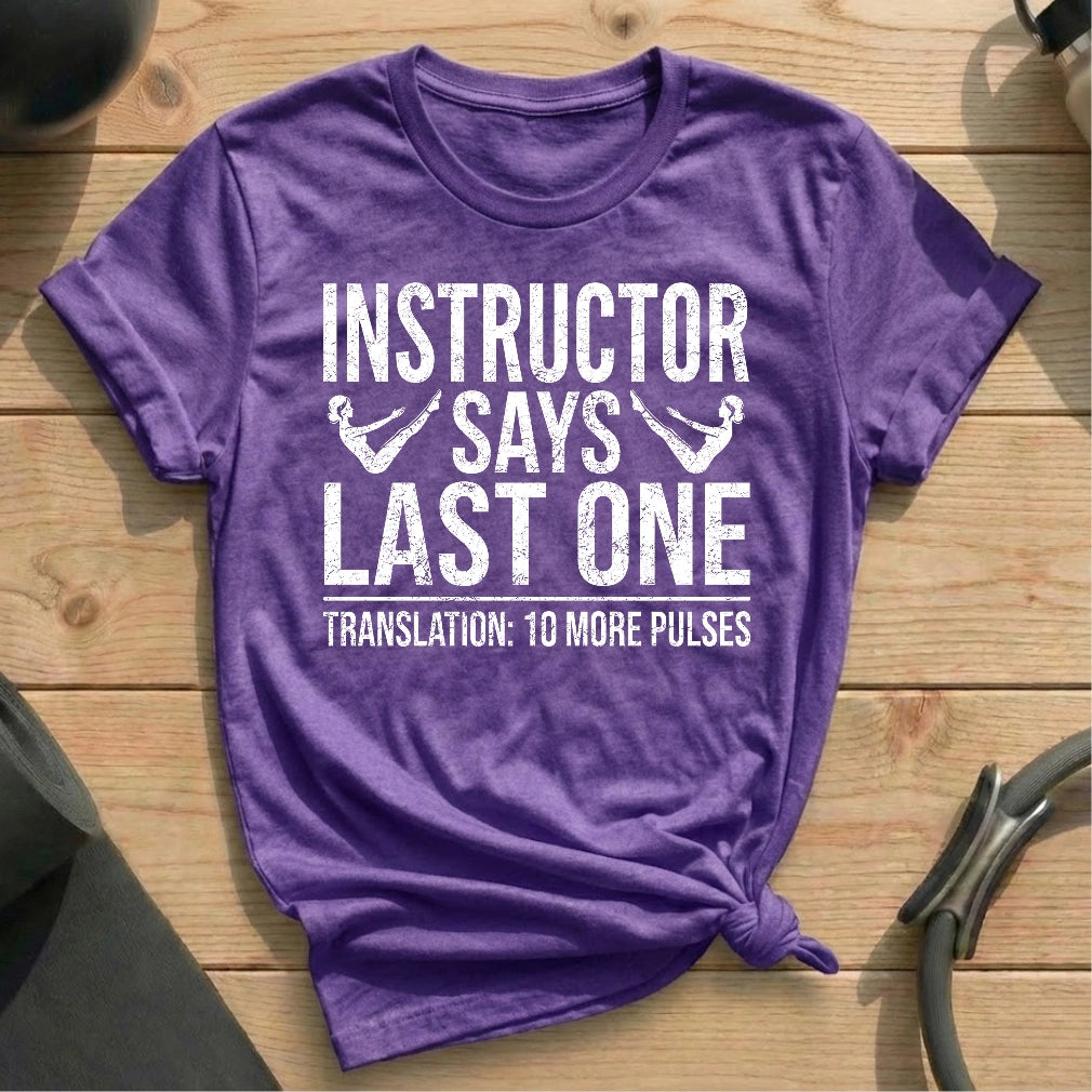 Last One Translation T-shirt