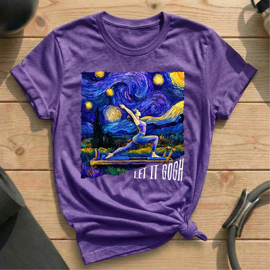 Let It Gogh T-shirt