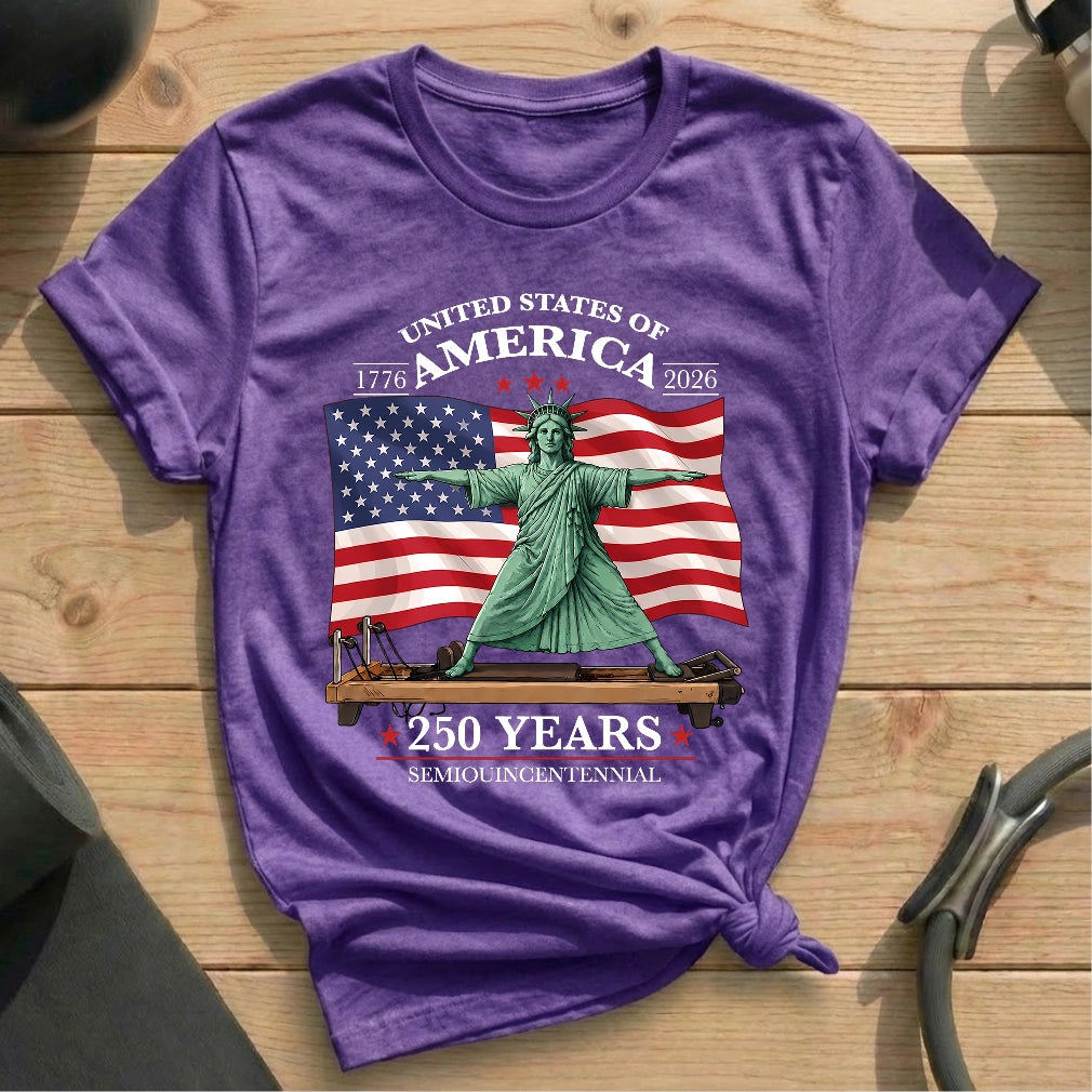 Liberty 250 Semiquincentennial T-shirt