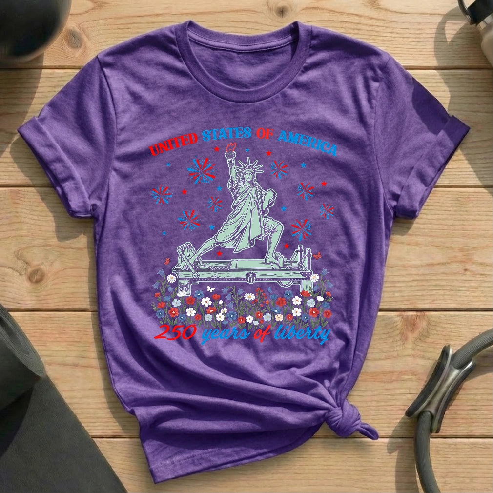 Liberty Flower 250 T-shirt