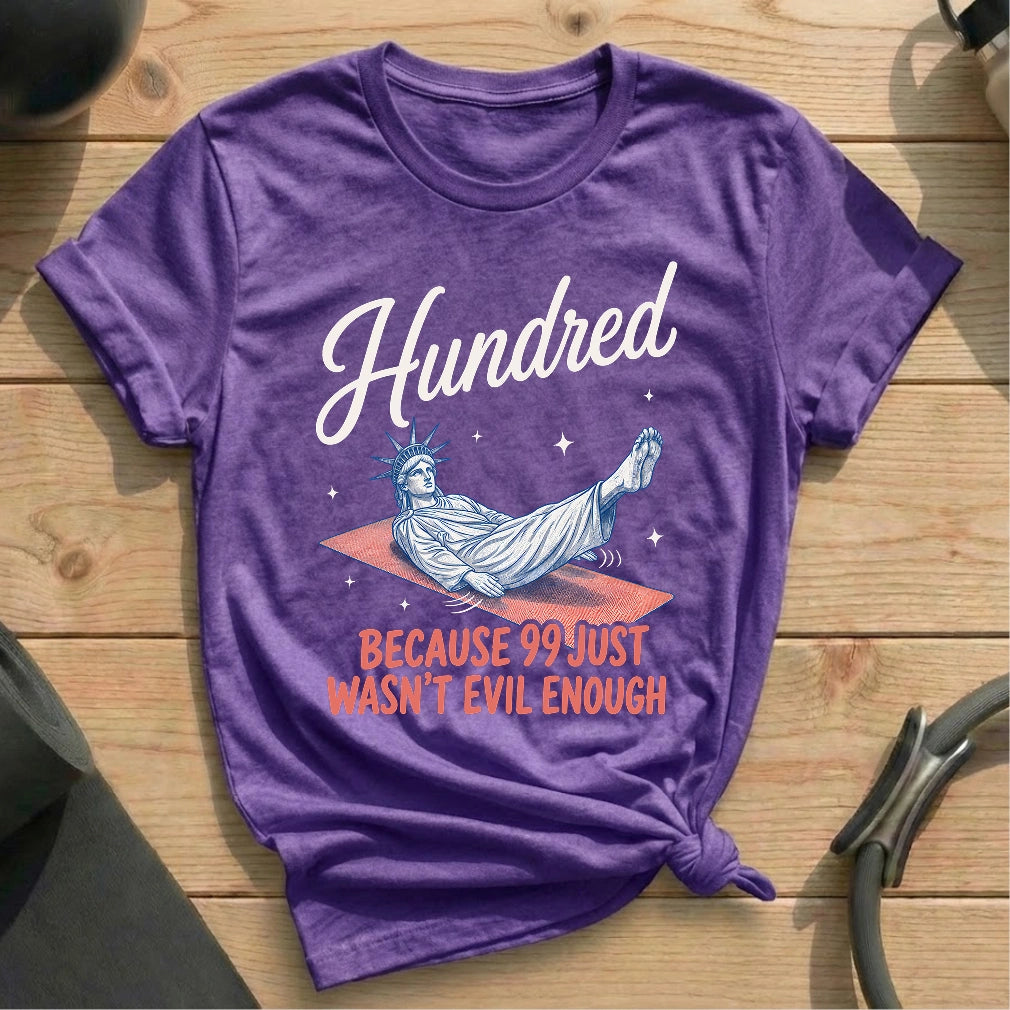Liberty Hundred Evil T-shirt