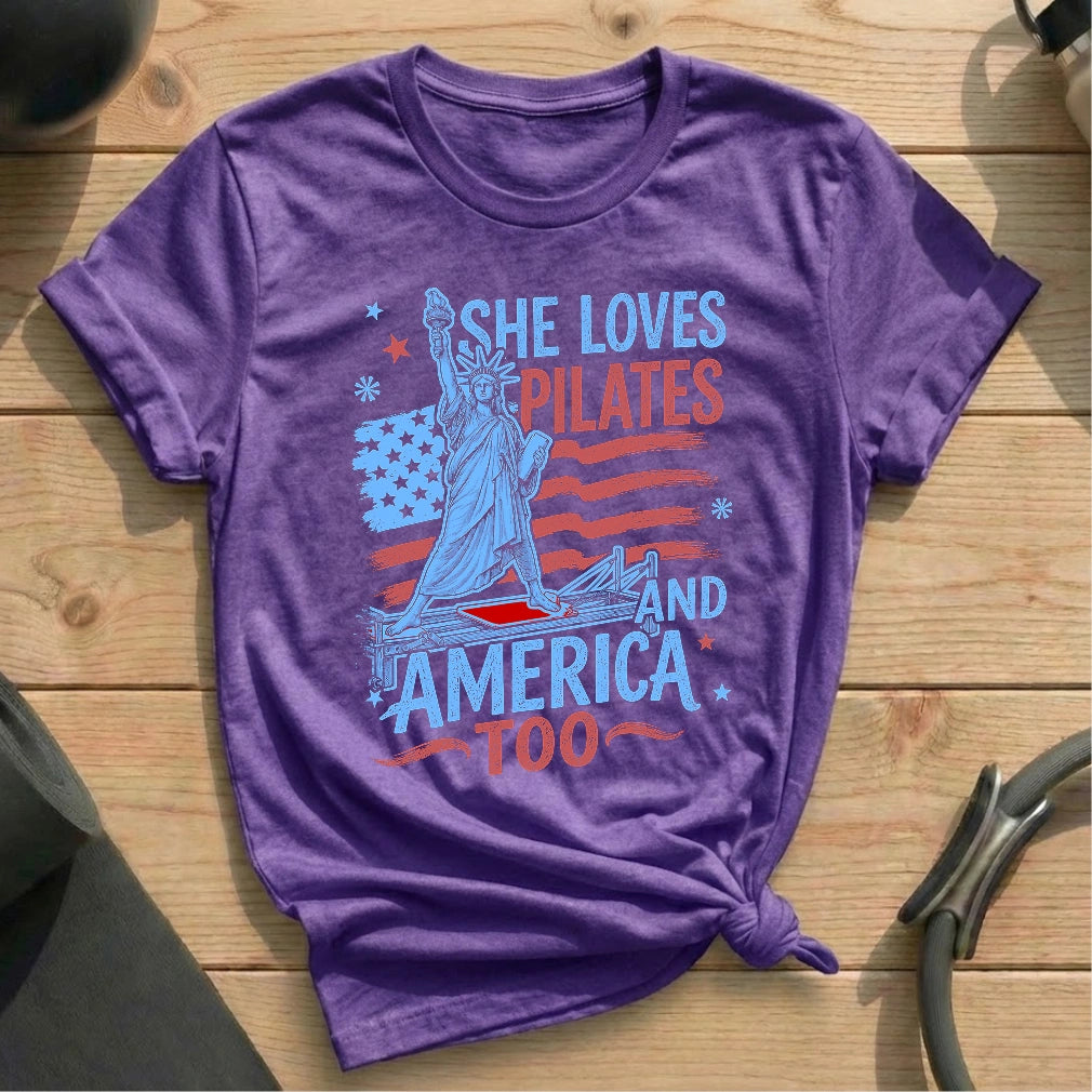 Liberty Love Pilates T-shirt