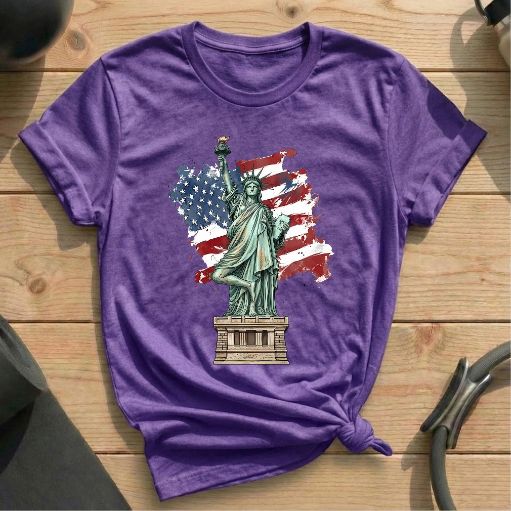 Liberty of Yoga T-shirt
