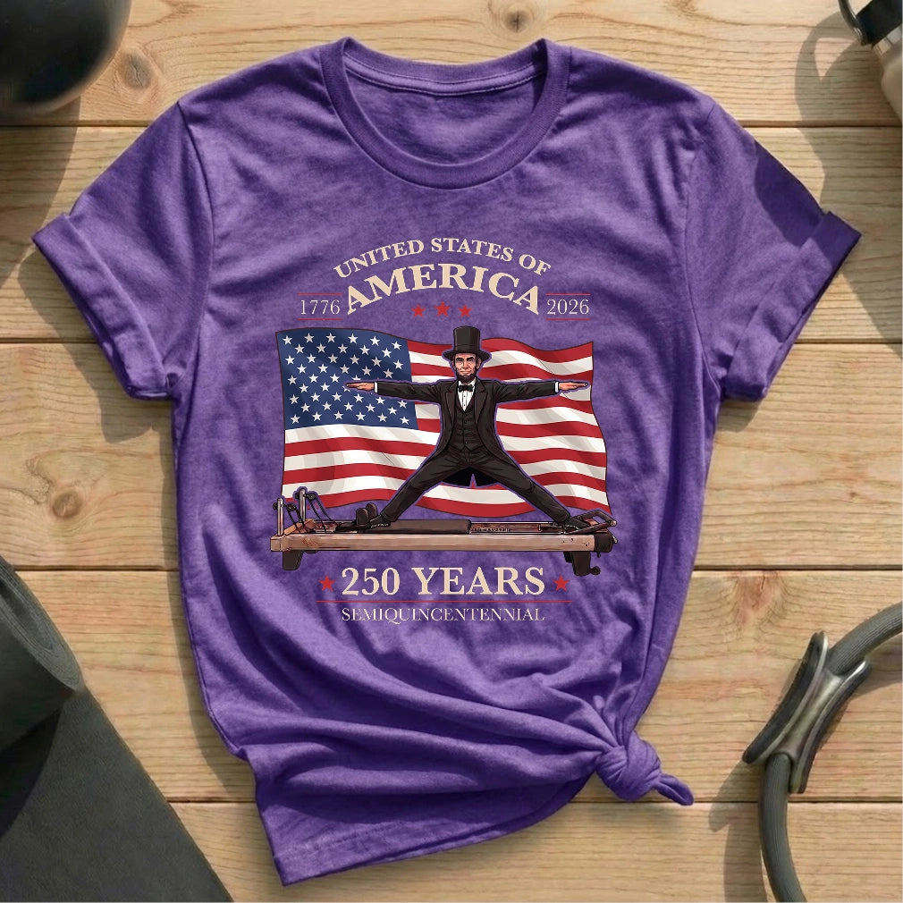 Lincoln 250 Semiquincentennial T-shirt