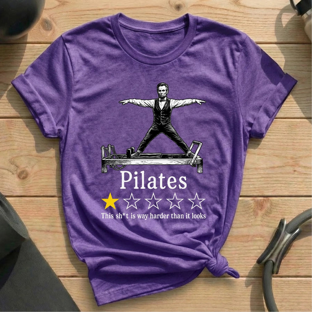 Lincoln Review Pilates T-shirt