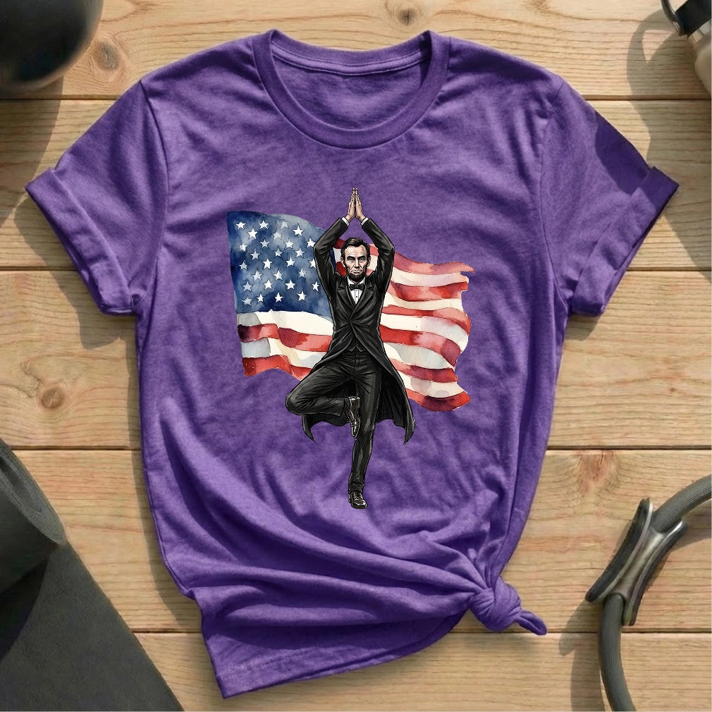Lincoln Yoga 250th T-shirt