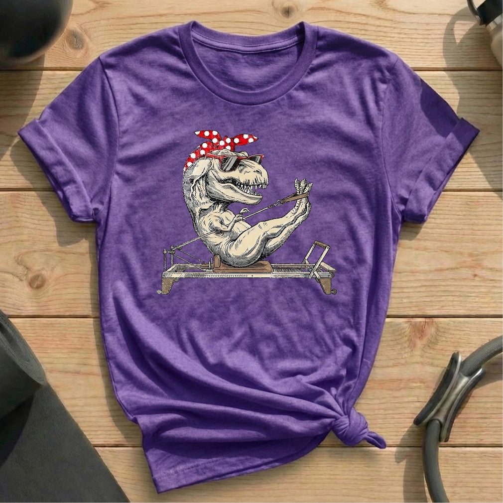 Mamasaurus Pilates T-shirt