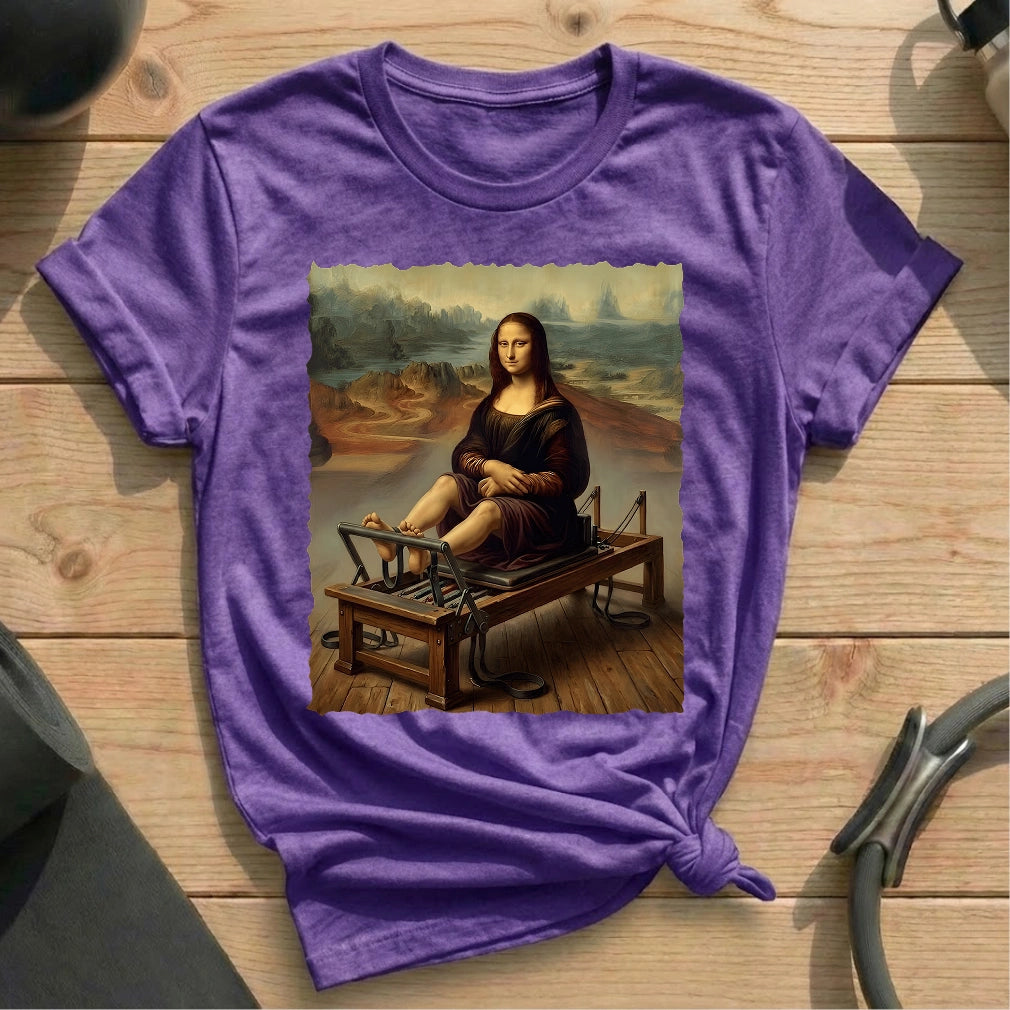 Mona Lisa Pilates T-shirt
