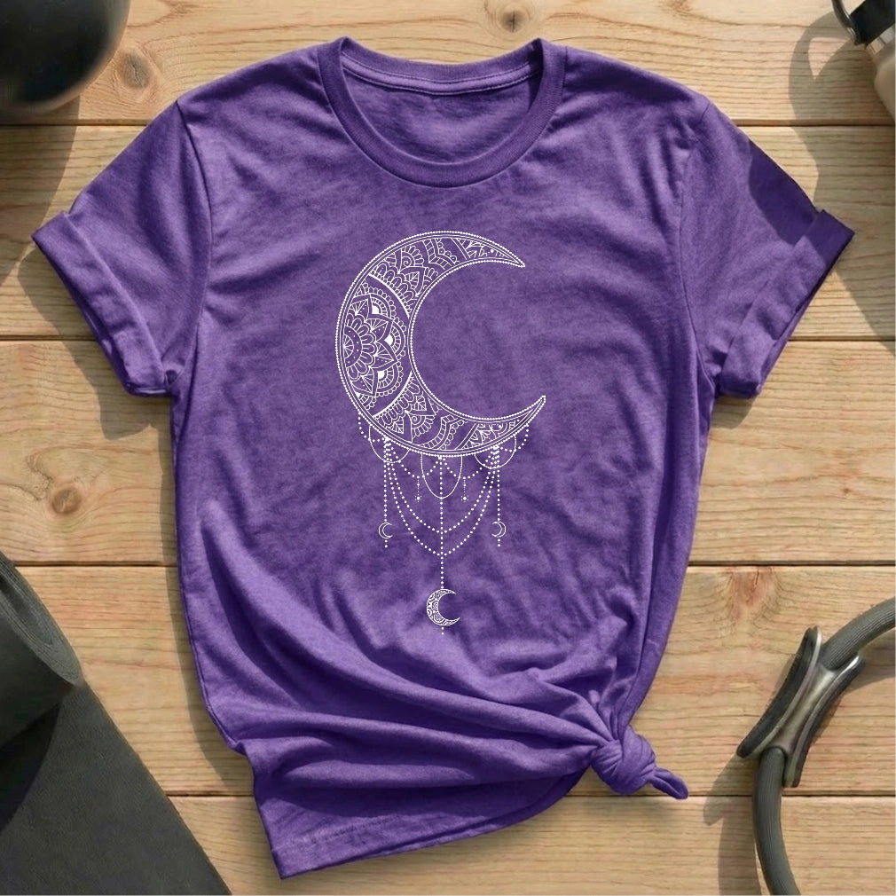 Moon Mandala String T-shirt