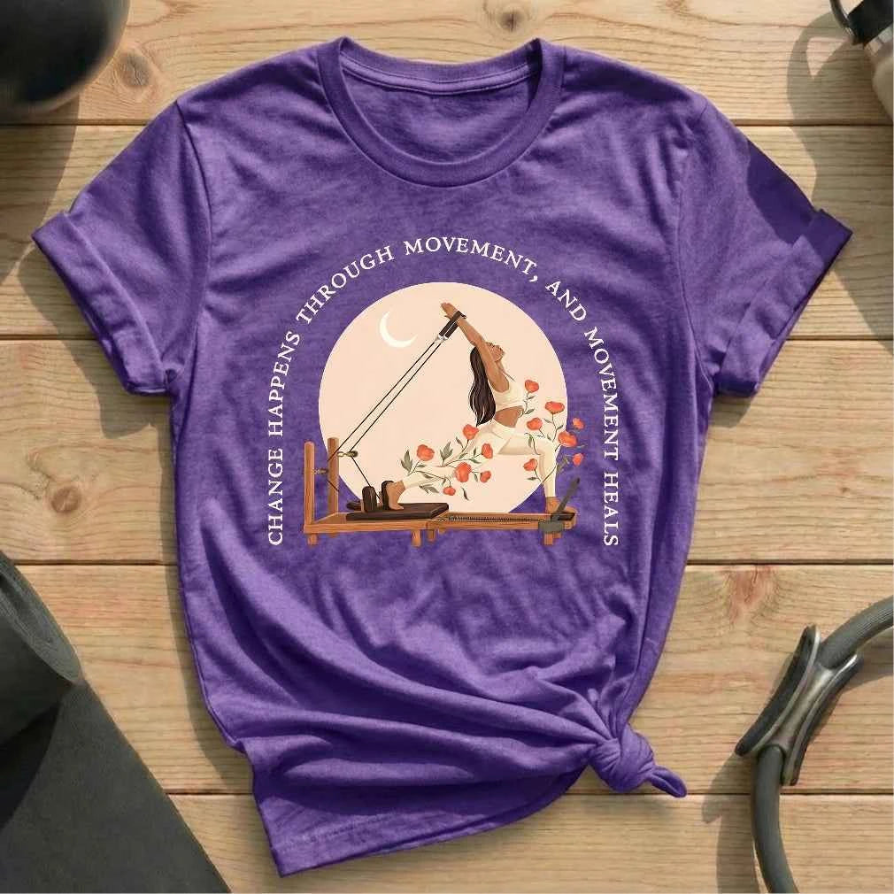 Moon and Flowers T-shirt